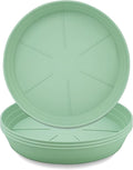 LWALRS Plant Saucer 14 Inch 4 Pack 6 8 10 12 14 16 18 20 25, Plastic Plant Trays by LWALRS
