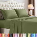 Utopia Bedding Queen Size Sheet Set – 4 Piece Bed Sheets, Soft and Breathable by UTOPIABEDDING
