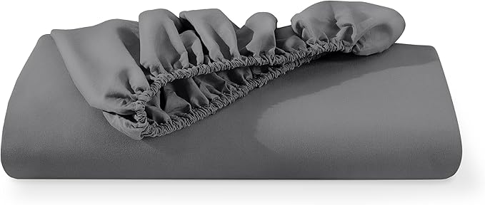 Bare Home Fitted Bottom Sheet Full XL Size - Image 7