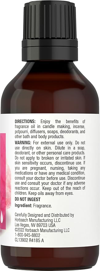 Horbäach Cotton Candy Fragrance Oil | 1 fl oz | Premium Grade | - Image 2