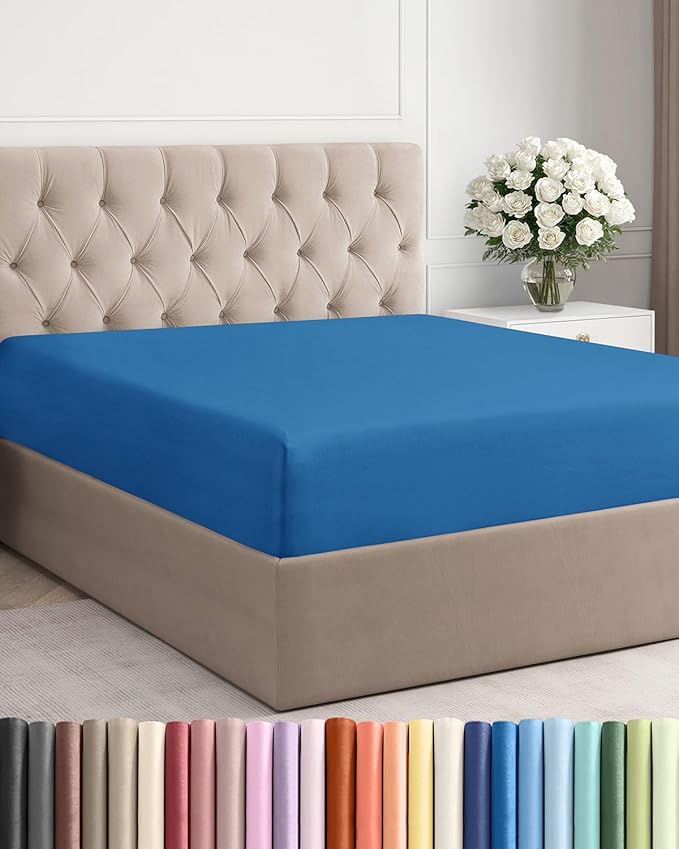 Full Fitted Bed Sheet by CGKUnlimited
