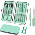 Manicure Set 8 in 1 Nail Clipper Set, Fingernail & Toenail Clippers, Manicure by RedFlow-official