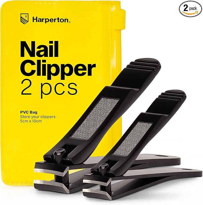 Nail Clippers for Thick Nails by HarpertonDirect