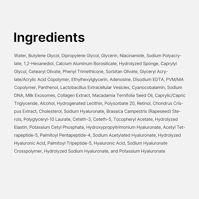 medicube Exosome Shot PDRN Pink Collagen 7, 500 PPM Spicule Facial Serum | - Image 6