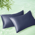 Homiest Cooling Pillow Cases King Size Set of 2, 100% Rayon Derived from Bamboo by Homiest