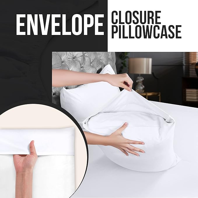 Utopia Bedding Queen Pillow Cases - Image 3