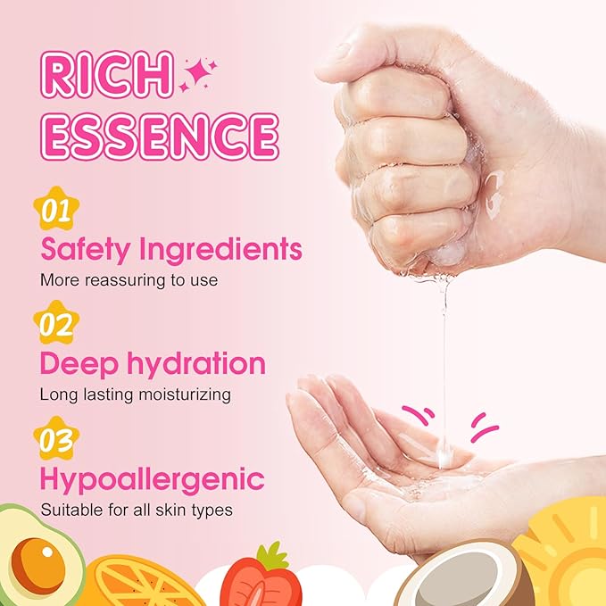 14 Pack Fruit Face Masks Skincare - Image 5