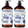 Everyone 3-in-1 Kids Soap, Body Wash, Bubble Bath, 32 Ounce, Lavender Lullaby by Everyone