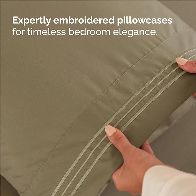 Full Size 4 Piece Sheet Set - Image 6