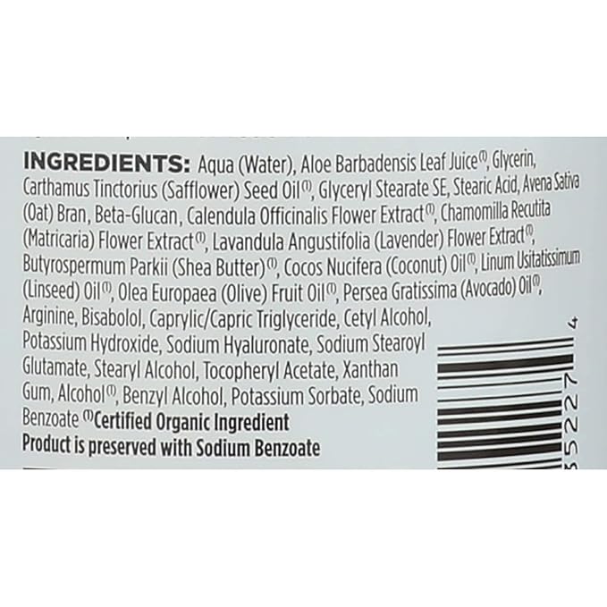 Avalon Organics Hand & Body Lotion, Aloe Unscented, 32 Oz- Pack of 2 - Image 6