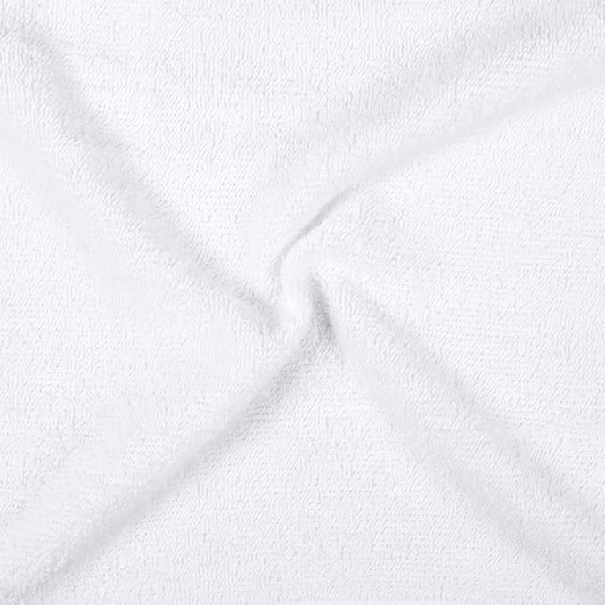 Amazon Basics washcloth for Bathroom, 100% Cotton Extra Absorbent, Fast Drying - Image 2