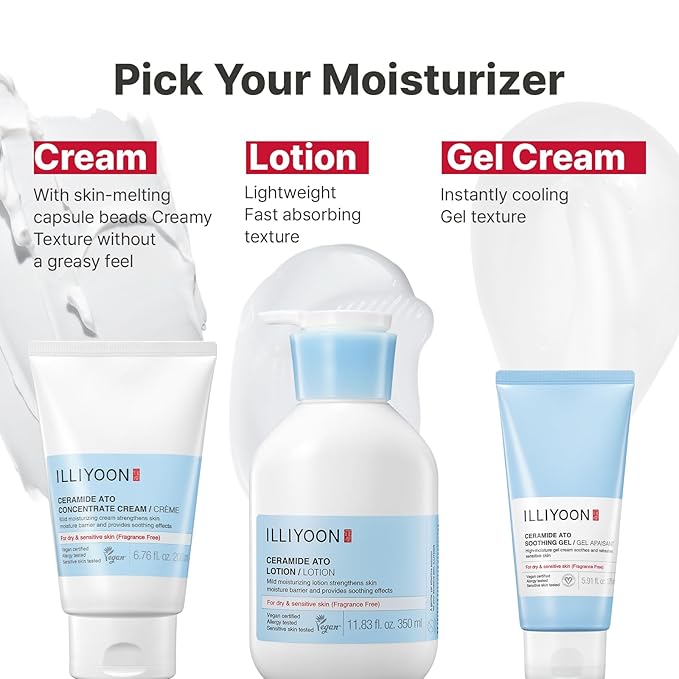 Illiyoon Ceramide Ato Soothing Gel - Image 7