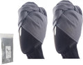 100% Turkish Cotton Hair Towel Wrap by SELARUS