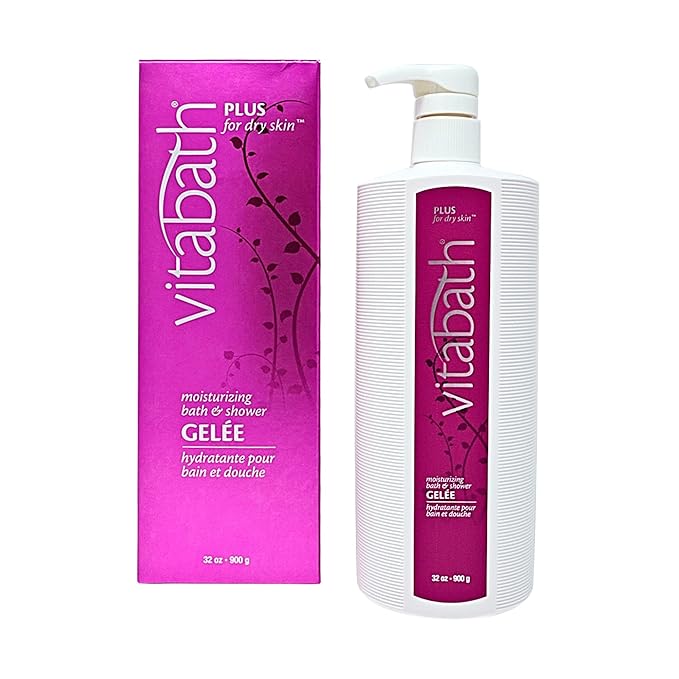 Vitabath Plus For Dry Skin Moisturizing Bath & Shower Gel Wash Replenishing by Vitabath