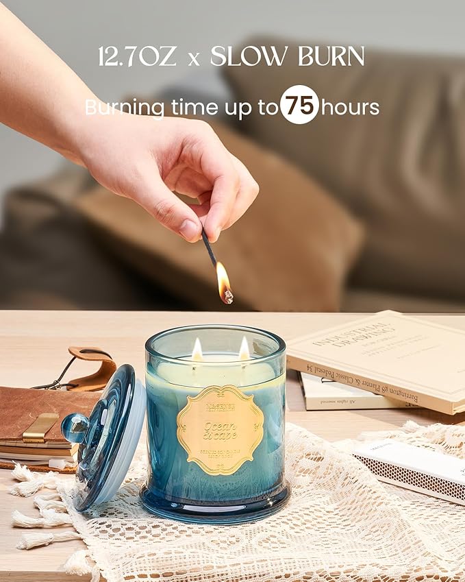 M&SENSE Summer Ocean Scented Candles - Image 7