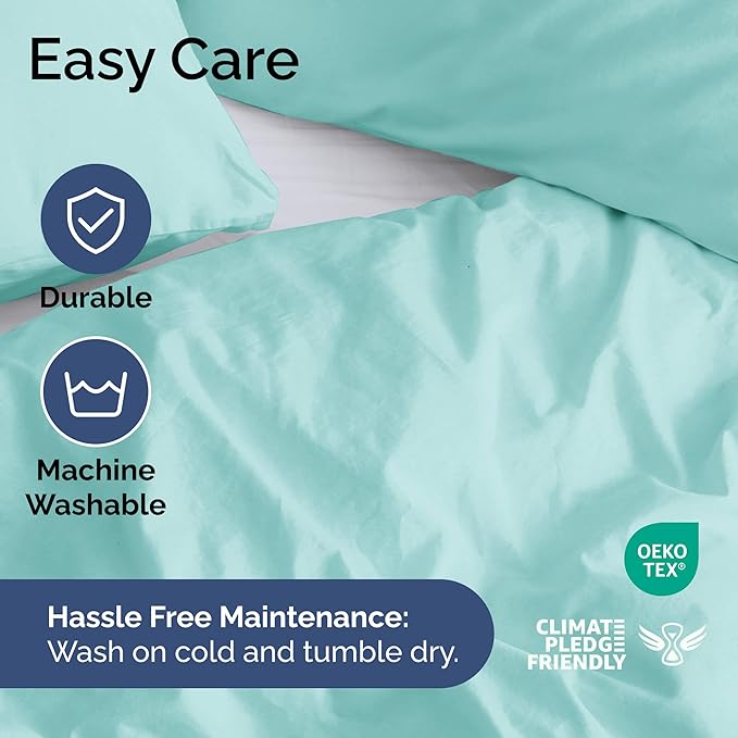 Duvet Cover Queen Size Set - Image 6