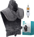 Ruqiji 26" x 35" Neck&Shoulder&Back Heating Pad with12 Temperature Settings by RUQIJI