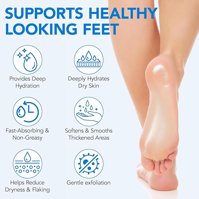 Uruses 2Pack Urea Cream 60% plus Salicylic Acid 2% Urea Foot Care Stick - Image 3