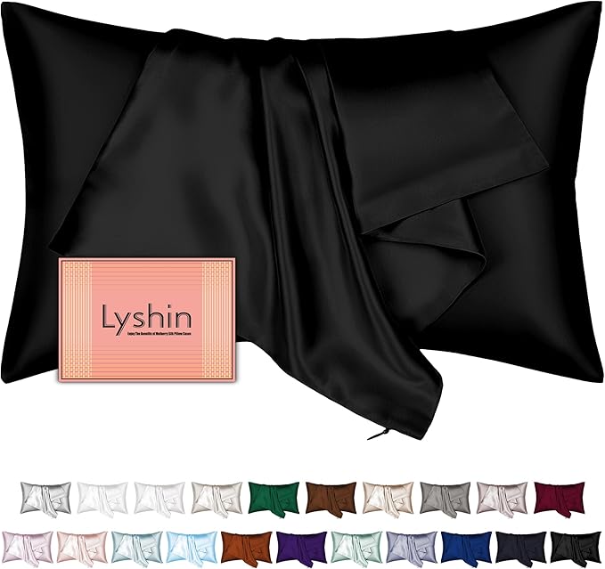 Silk Pillow Cases King Size by LYSHINSILKPILLOWCASES