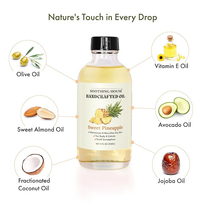 Sweet Pineapple Body Oil - Image 6