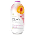 Olay Body Wash for Women, Fresh Radiance, 24/7 Skin-Loving Freshness, Visibly by Olay