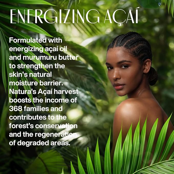 Natura - Ekos Açaí Hand Cream - Anti-Dullness Hand Balm - Recharge the Skin - - Image 5