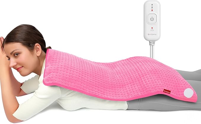 Comfytemp 17''x 33'' King Size Heating Pad by Comfytemp