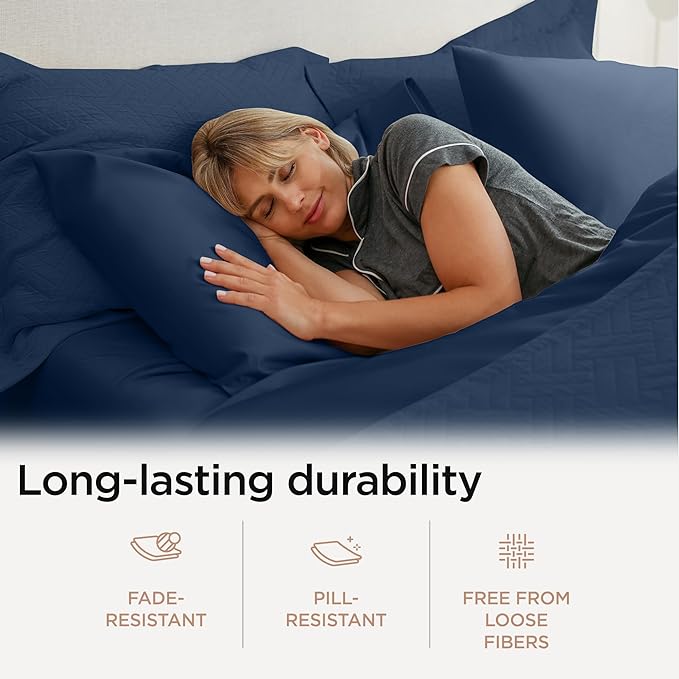Threadmill Luxury 800 Thread Count California King 100% Cotton Sheets - Image 4