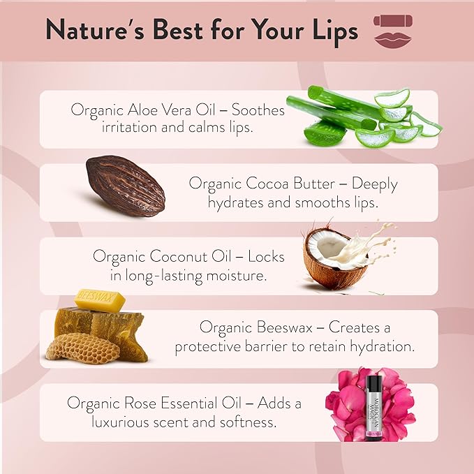 Moroccan Magic Beach Rose SPF 15 Lip Balm - Image 2