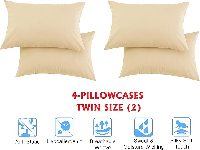 Elegant Comfort Luxury Soft Bed Sheets 1500 Premium Hotel Quality Microfiber - Image 3