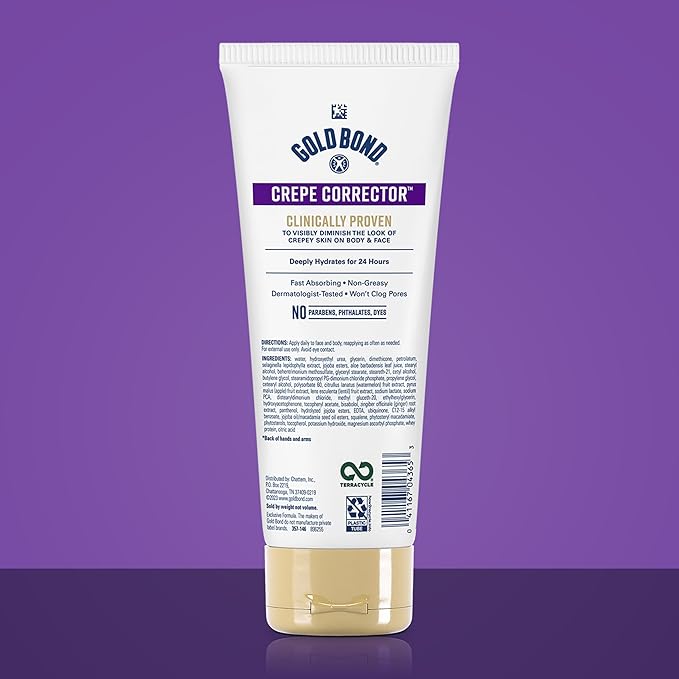 Gold Bond Age Renew Crepe Corrector Body Lotion, Replenishing & Smoothing - Image 2