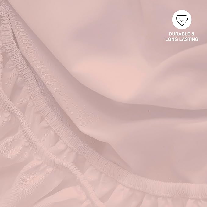 Hotella 100% Microfiber King Size Fitted Sheet Only, 78x80 inches Hotel Quality - Image 6