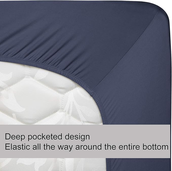 King Size Fitted Sheet Only - Image 5