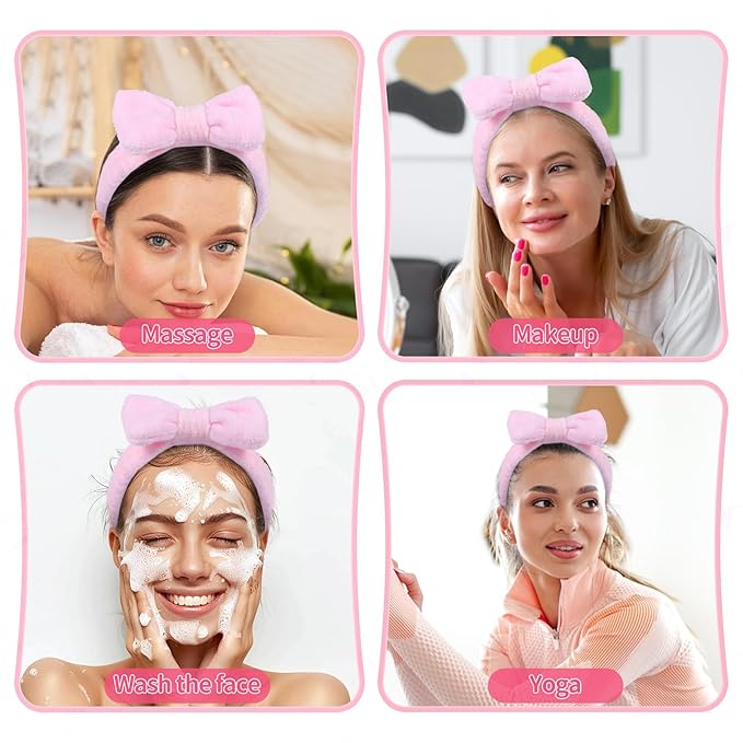 20 PCS Spa Headband Bulk - Image 4