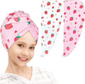 FIOBEE Microfiber Hair Towel Wrap by FIOBEE