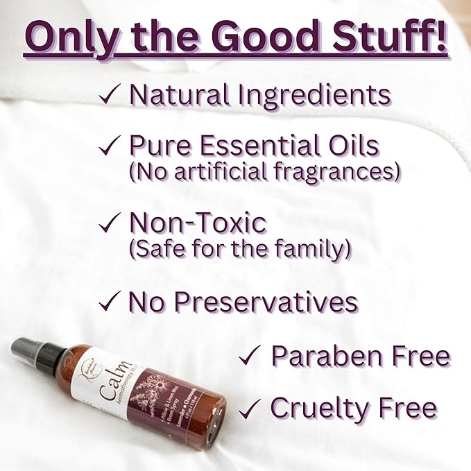 Lavender Spray Aromatherapy Mist Set of 2 – Natural Linen & Pillow Spray - Image 6