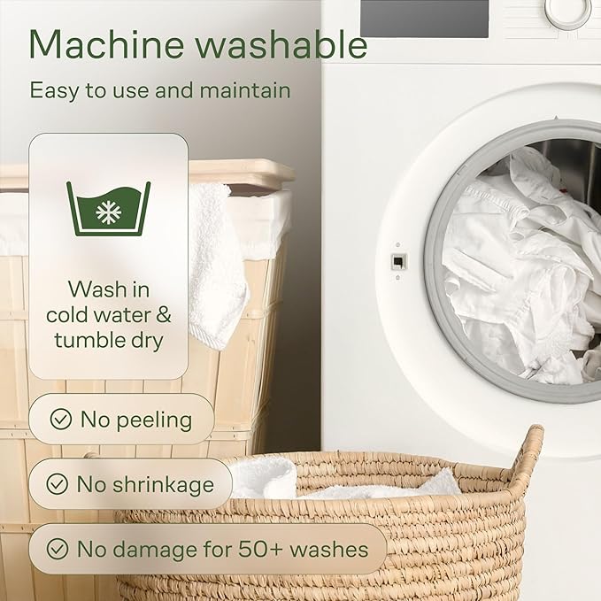 Niagara Ultra Soft Twin XL Size Mattress Topper - Image 6
