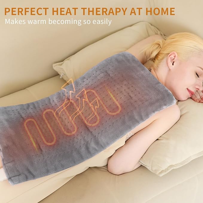 Weighted Massaging Heating Pad, Heating Pads - Image 6