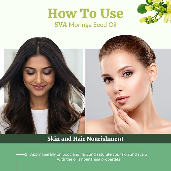 SVA Moringa Seed Oil - Image 5
