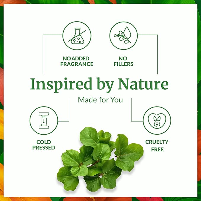 SVA Brahmi Oil - 8 Fl Oz – 100% Natural Cold Pressed Brahmi Oil - - Image 3