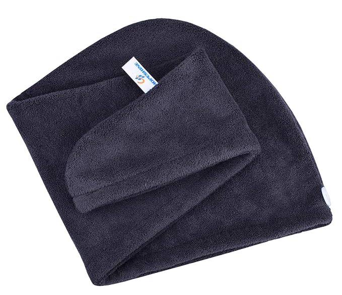 HOPESHINE Hair Drying Towel Twist Women's Soft Shower Microfiber Towels - Image 3
