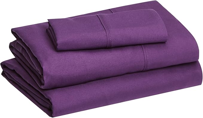 Amazon Basics Lightweight Super Soft Breathable Wrinkle-Free Microfiber 3-Piece - Image 2