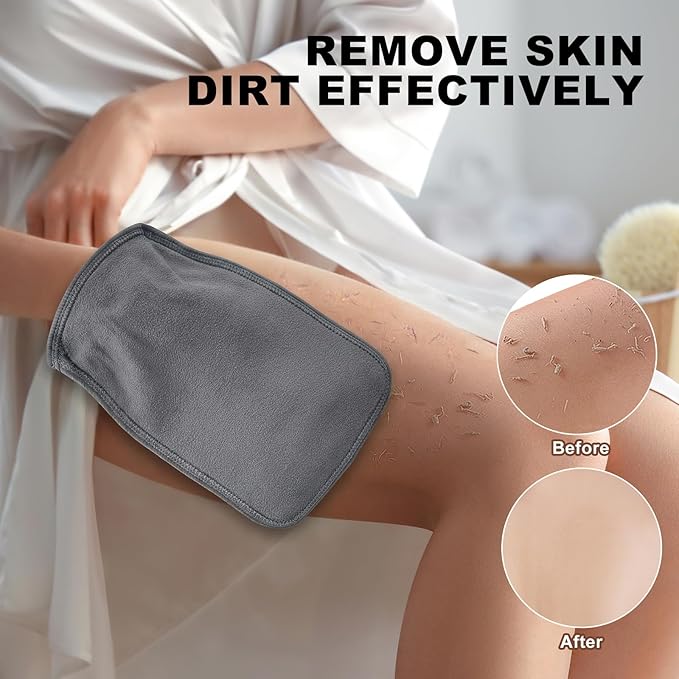 1PCS Durable Body Scrub, Dead Skin Remover & Body Scrubber Exfoliator, Body - Image 3