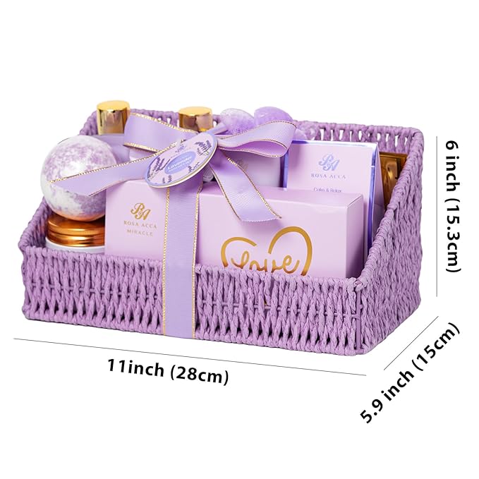 Mothers Day Gifts Basket for Mom, Hydrating Facial Skin Care Set, Home Spa - Image 8