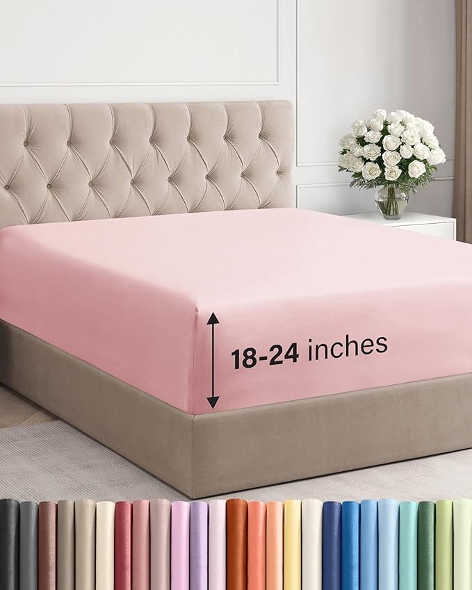 Extra Deep King Fitted Sheet by CGKUnlimited