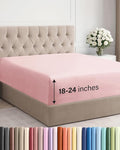 Extra Deep Full Fitted Sheet by CGKUnlimited