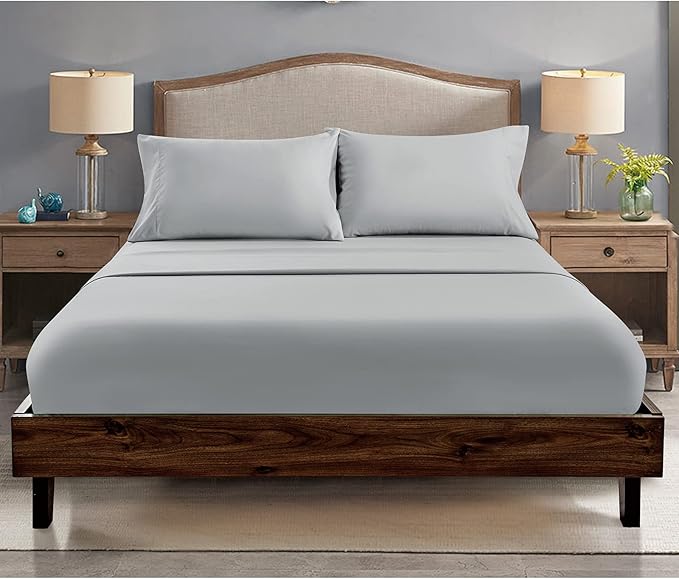 FreshCulture Full Fitted Sheets, Bulk Pack of 6, Deep Pocket, Soft Microfiber - Image 7