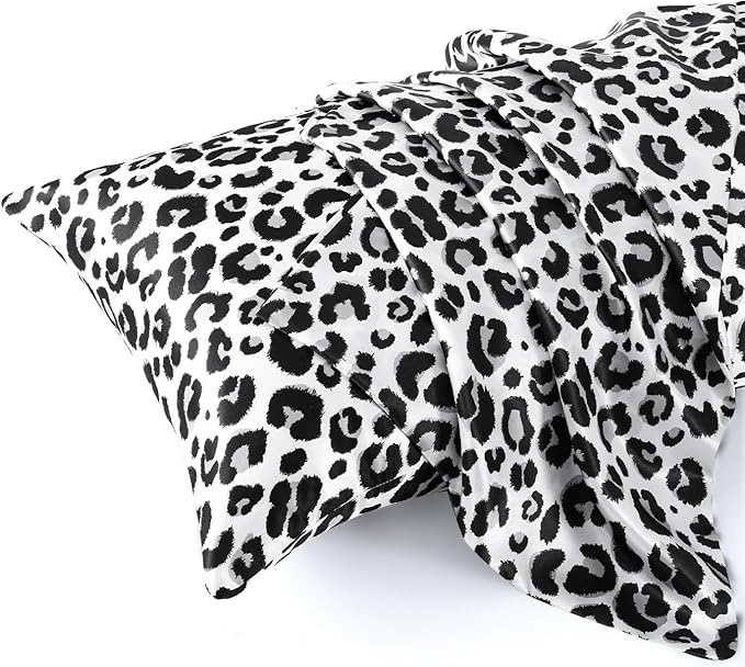 MR&HM Satin Body Pillow Cover, Soft and Breathable Body Pillow Case by MRHM