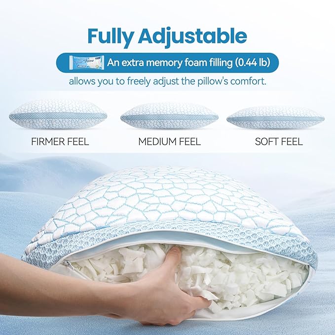 QUTOOL Double Sided Cooling Pillow - Image 5