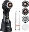 Facial Cleansing Brush Face Scrubber Exfoliator Rechargeable IPX7 Waterproof by followus